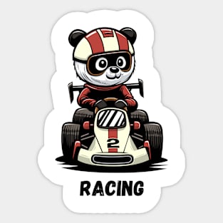 Racing Sticker